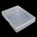 CLEARANCE TDSO Small Clear Card Holder / Box