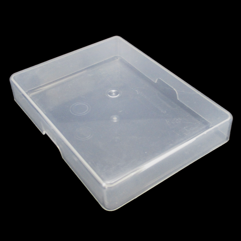 CLEARANCE TDSO Small Clear Card Holder / Box