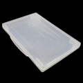 CLEARANCE TDSO Small Slim Clear Card Holder / Box