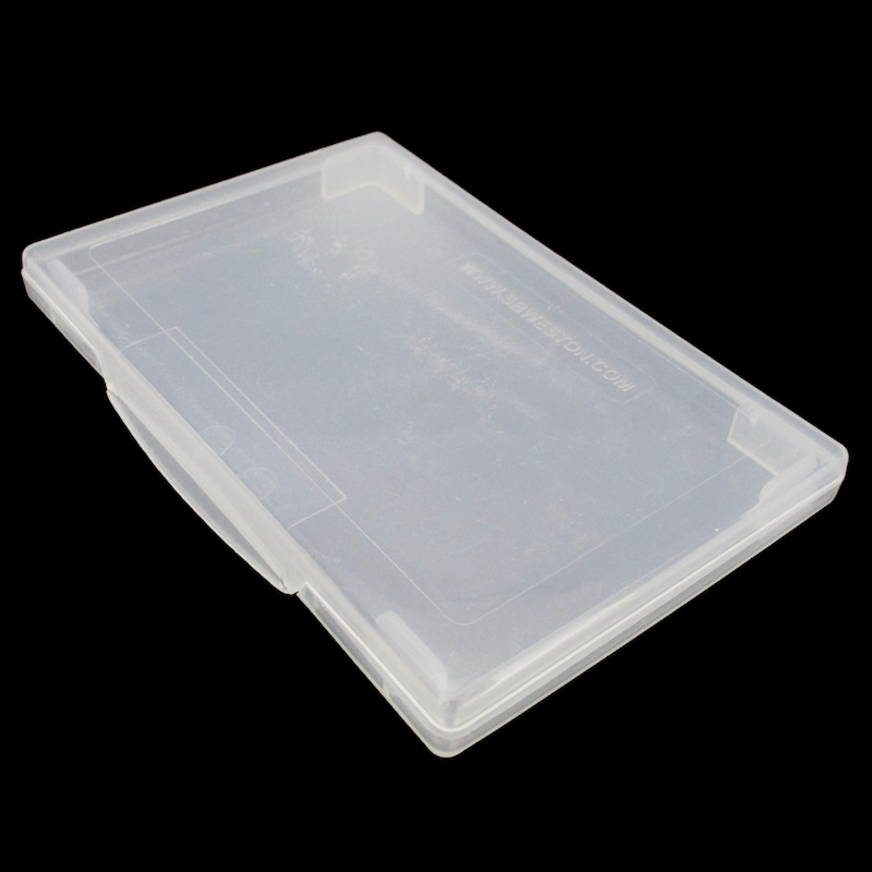 CLEARANCE TDSO Small Slim Clear Card Holder / Box
