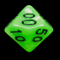 Impact Unleashed Arcana Venom Bolt Percentile Dice
