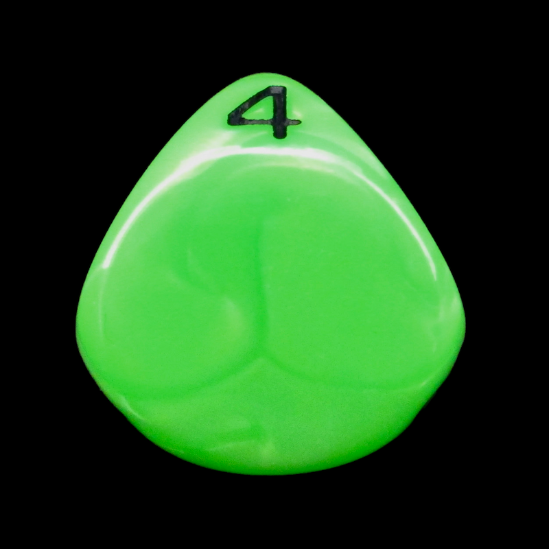 Impact Unleashed Arcana Venom Bolt D4 Dice