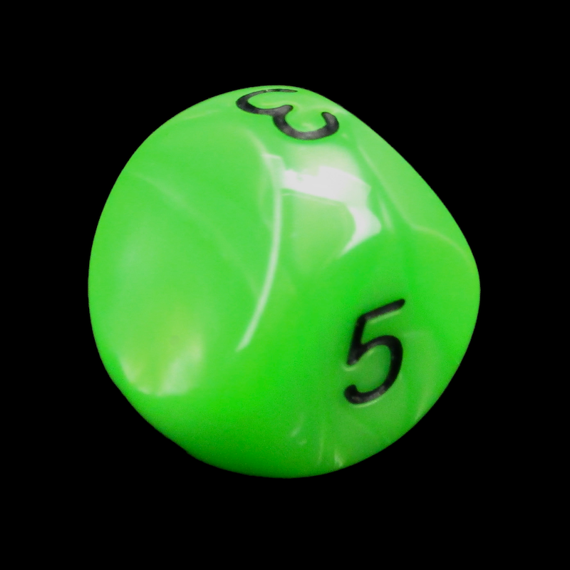 Impact Unleashed Arcana Venom Bolt D5 Dice