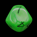 Impact Unleashed Arcana Venom Bolt D7 Dice