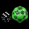 Impact Unleashed Arcana Venom Bolt D30 Dice