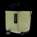 Chasm Vortex Huge Cream & Midnight High Grade Leather Dice Bag