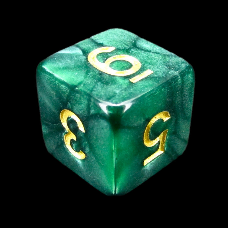 Impact Unleashed Arcana Unleashed Arcana Wild Growth D6 Dice
