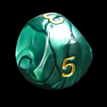 Impact Unleashed Arcana Wild Growth D5 Dice