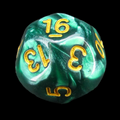 Impact Unleashed Arcana Wild Growth D16 Dice