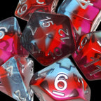 TDSO Layer Savannah Sunrise 7 Dice Polyset