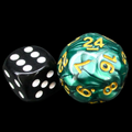 Impact Unleashed Arcana Wild Growth D24 Dice