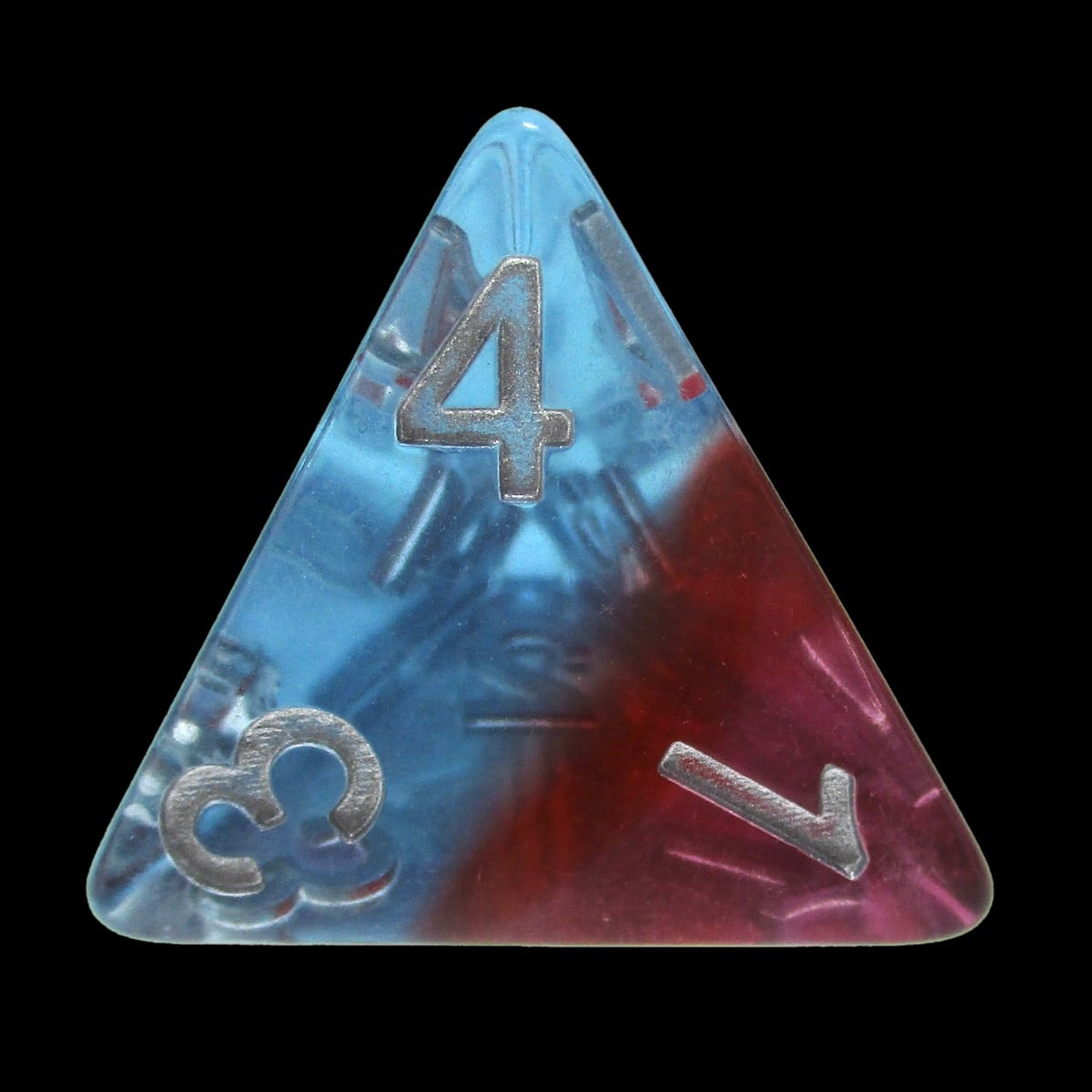 TDSO Layer Savannah Sunrise D4 Dice