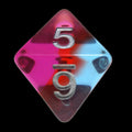 TDSO Layer Savannah Sunrise D8 Dice