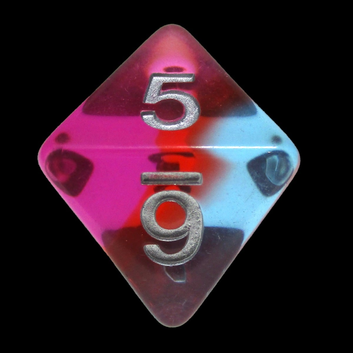 TDSO Layer Savannah Sunrise D8 Dice
