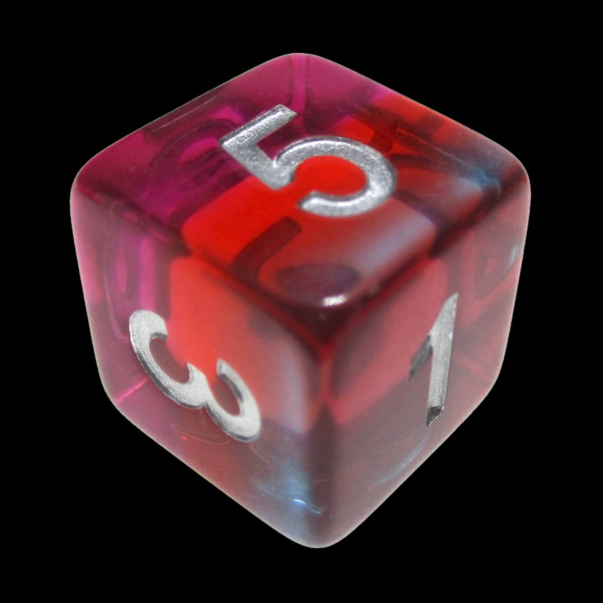 TDSO Layer Savannah Sunrise D6 Dice