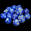 Impact Unleashed Arcana Chain Lightning Dungeon Crawl Classics DCC 14 Dice Set