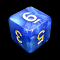 Impact Unleashed Arcana Chain Lightning D6 Dice
