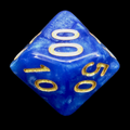 Impact Unleashed Arcana Chain Lightning Percentile Dice
