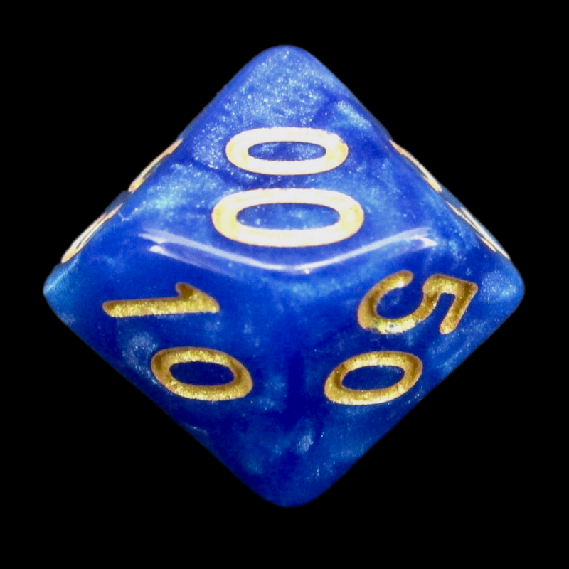 Impact Unleashed Arcana Chain Lightning Percentile Dice