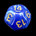 Impact Unleashed Arcana Chain Lightning D14 Dice