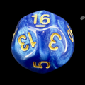 Impact Unleashed Arcana Chain Lightning D16 Dice