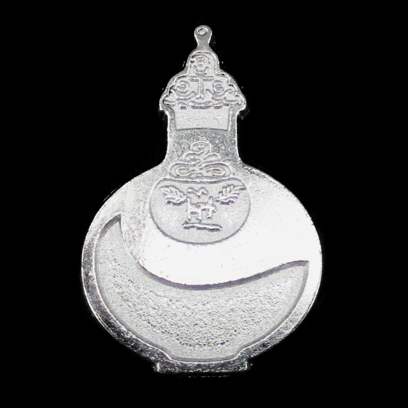 Legendary Blue Mana Adventure Potion Metal Token Coin
