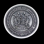 Forged Sherlock Legendary Metal Silver Coin