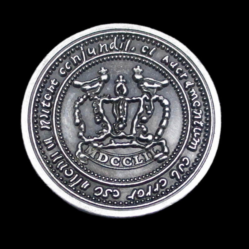 Forged Sherlock Legendary Metal Silver Coin