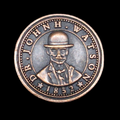 Forged Sherlock Legendary Metal Copper Coin