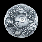 Forged Cultist Legendary Metal Silver Coin