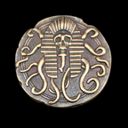 Forged Cultist Legendary Metal Copper Coin