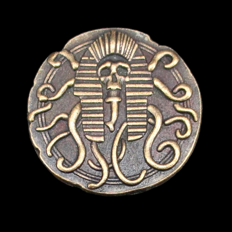 Forged Cultist Legendary Metal Copper Coin