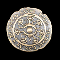 Forged Cultist Legendary Metal Copper Coin