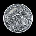 Forged Dragon Legendary Metal Silver Coin