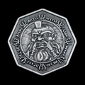 Forged Dwarven Legendary Metal Silver Coin