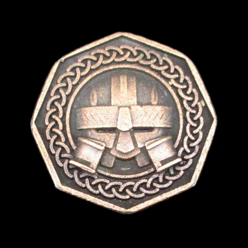 Forged Dwarven Legendary Metal Copper Coin