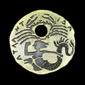 Atlantis Legendary Metal Gold Coin