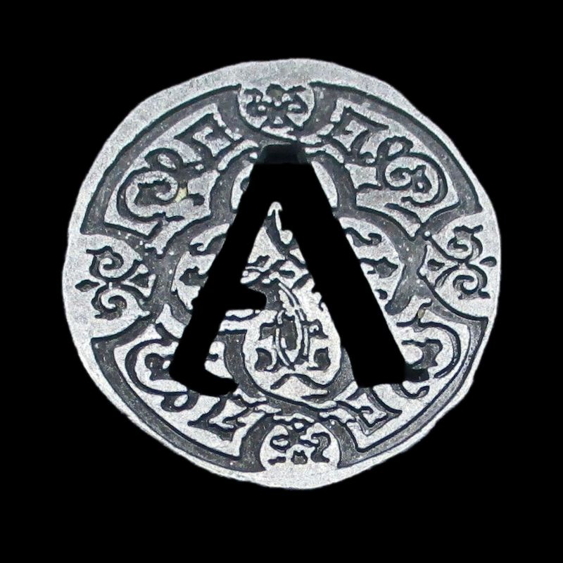 Atlantis Legendary Metal Silver Coin