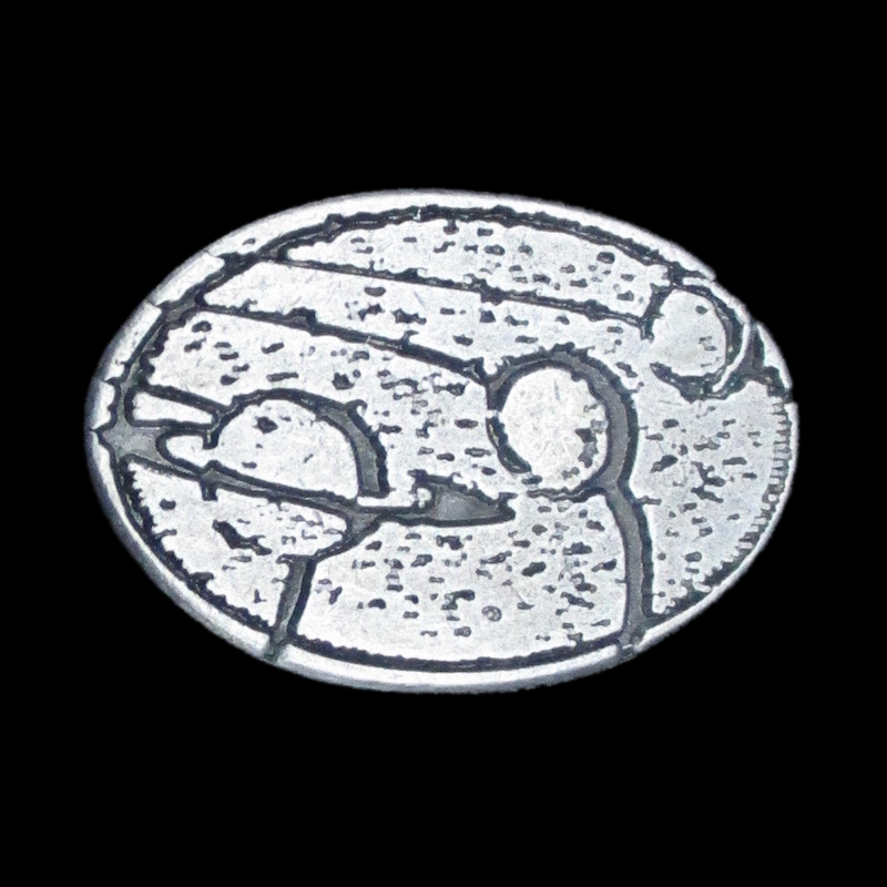 Planets Legendary Metal Silver Coin