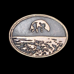 Planets Legendary Metal Copper Coin