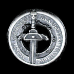 Broadsword Legendary Adventure Weapon Token Coin