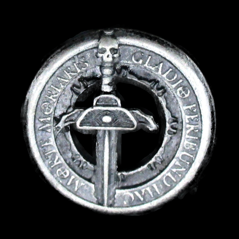 Broadsword Legendary Adventure Weapon Token Coin