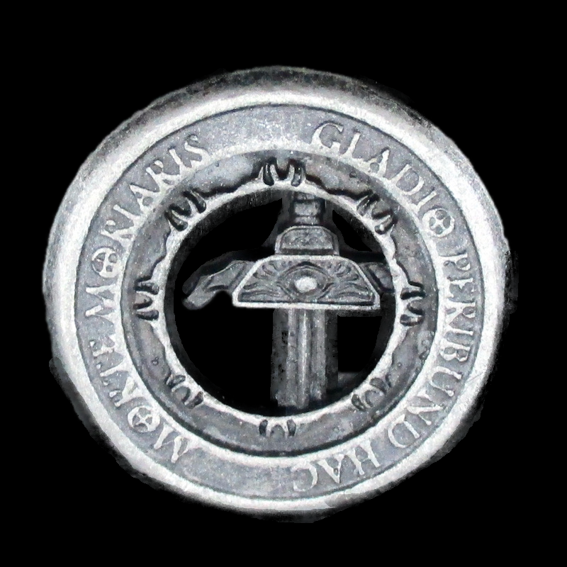 Broadsword Legendary Adventure Weapon Token Coin