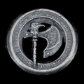 Battle Axe Legendary Adventure Weapon Token Coin