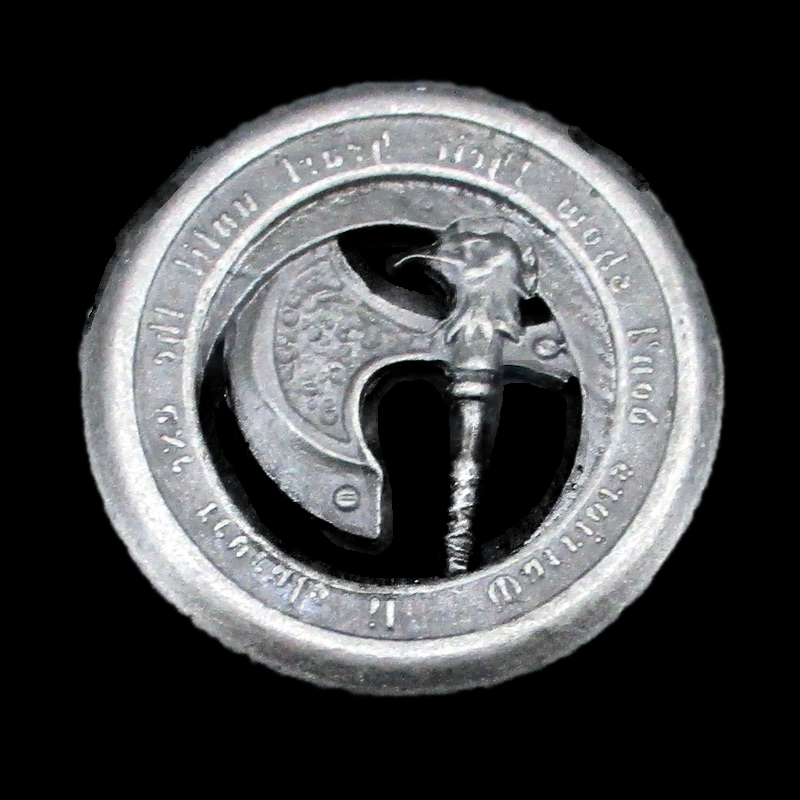 Battle Axe Legendary Adventure Weapon Token Coin