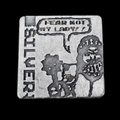 Pixel Art Legendary Silver Coin