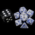 TDSO Splatter - Kraken Blood MINI 10mm 7 Dice Polyset