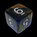 TDSO Duel Blue & Bronze D6 Dice