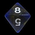 TDSO Duel Blue & Bronze D8 Dice
