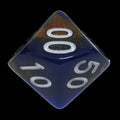 TDSO Duel Blue & Bronze Percentile Dice